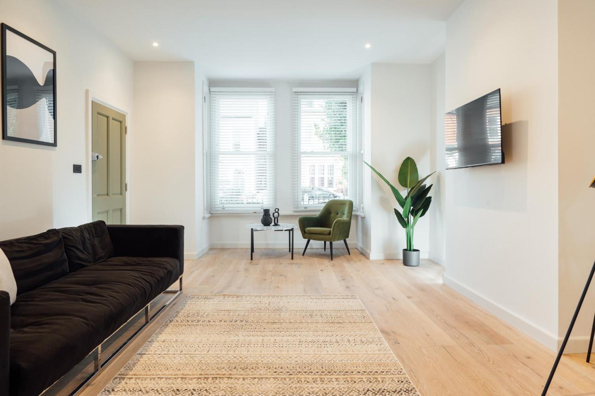 Luxurious & Modern London Apartment In Honor Oak Exterior photo